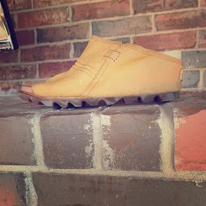 Sorel Joanie II mules